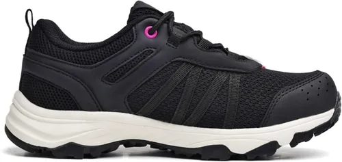 Vista 4 de COTTIMO Zapatos de senderismo para mujer, antideslizantes, zapatos impermeables para mujer, zapatos de trabajo al aire libre, con cordones, ligeros
