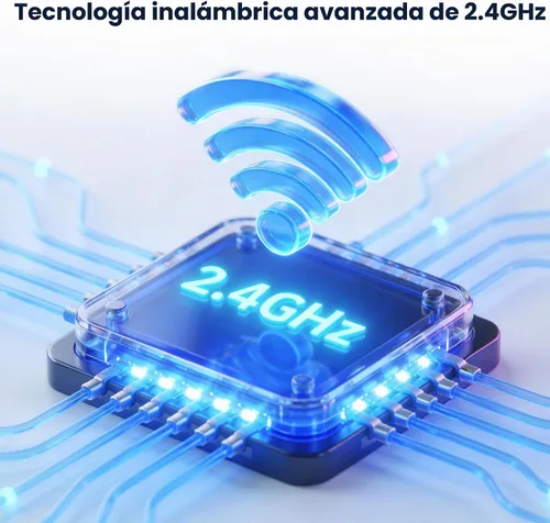 Vista 4 de Sistema de Micrófono Inalámbrico NUX B-3RC 2.4GHz con Estuche de Carga, Paquete de Micrófono, 24-bit/44.1kHz, Transmisión de Larga Distancia