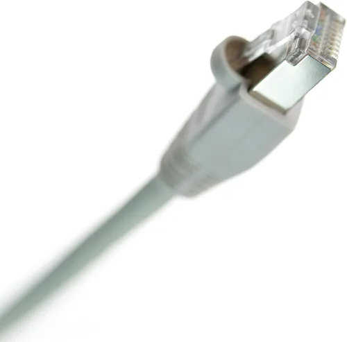 Vista 13 de NTW Cable Ethernet Cat6 blindado de 5 pies con conector RJ45 chapado en azul para módem, router, PC, Mac, laptop, PS2, PS3, PS4, Xbox 360, panel