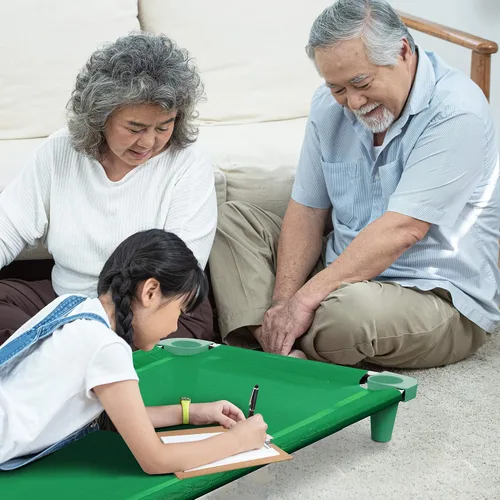 Vista 7 de Acrimet Cuna siesta para niños, cama portátil para niños pequeños, apilable, 52 pulgadas de largo (tubos de acero inoxidable)