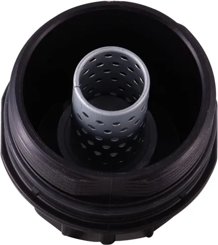 Vista 3 de Tapa de carcasa de filtro de aceite PG CAP6311 Compatible con Toyota Corolla 1.8L 2009-2016; Prius 1.8L 2010-2018; Prius V 1.8L 2012-2018; Matrix