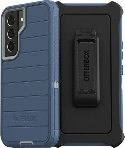 Vista 4 de OtterBox Defender Series Carcasa Sin Pantalla para Galaxy S22 - (Negro)