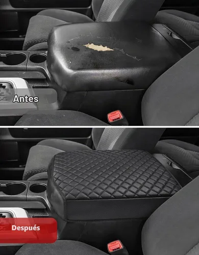 Vista 7 de KBH Funda para reposabrazos de consola central para Toyota Tundra 2007-2013, Sequoia 2008-2022, protector de tapa de consola central, accesorios