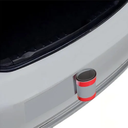 Vista 3 de Rubber Bond Protectores de parachoques de auto para bricolaje, 6 x 48 pulgadas, resistentes protectores de parachoques de goma autoadhesivos