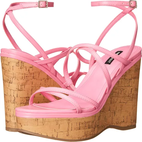 Vista 7 de NINE WEST Sandalias de cuña Rachal3 para mujer