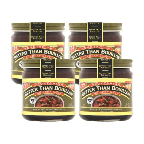 Vista 23 de Better Than Bouillon Colección Culinaria Base, Base de Adobo, Contiene 38 Porciones por Frasco, Frasco de Vidrio de 8 Onzas (Paquete de 2)