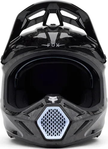 Vista 3 de Fox Racing Casco unisex para motocross V3 RS, color negro, talla M