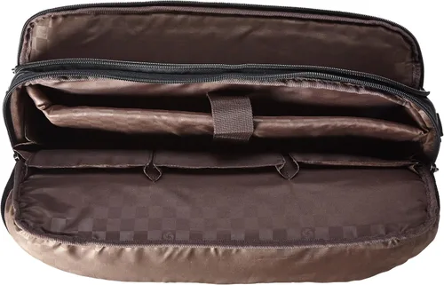 Vista 5 de Samsonite Maletín de cuero colombiano, Negro -, Maletín de cuero colombiano
