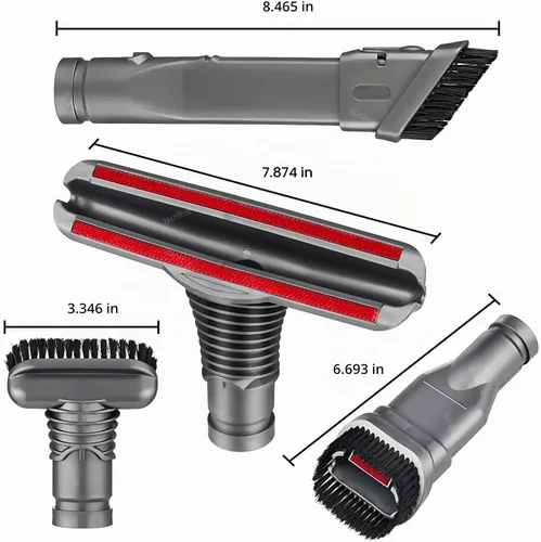 Vista 6 de isinlive Kit de cepillo de repuesto para Dyson V6 DC30 DC31 DC34 DC35 DC39 DC41 DC44 DC45 DC52 DC58 DC59 DC61 DC62 DC63 DC74 accesorios