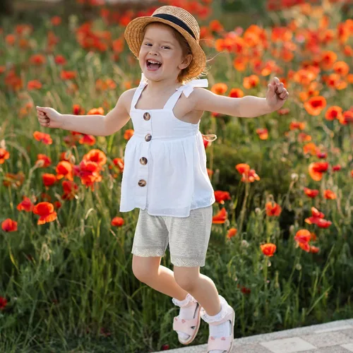 Vista 5 de Boyiee Paquete de 8 pantalones cortos para niñas, pantalones cortos de ciclismo para danza, gimnasia, yoga, pantalones cortos de seguridad activos