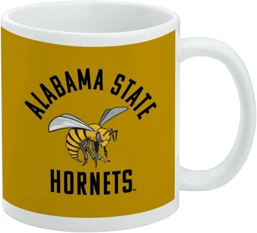 Vista 179 de Abilene Christian Wildcat Taza de café de cerámica, tazas de regalo novedosas para café, té y bebidas calientes, 11 onzas, color blanco