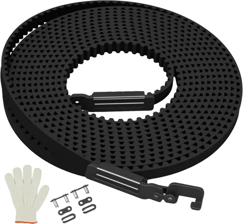 Vista 8 de Actualización 41A3589-3 41a3589-12 Correa para abridor de puerta de garaje de 7 pies, longitud de correa de 233" Compatible con Liftmaster