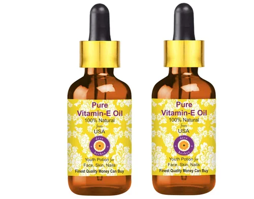 Vista 10 de Deve Herbes - Aceite de vitamina E puro de grado terapéutico natural, 0.16 onzas líquidas