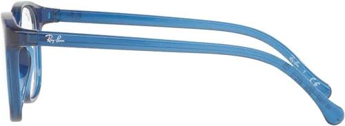 Vista 4 de Ray-Ban Kids' Ry1900f Low Bridge Fit Square Prescription Eyewear Frames