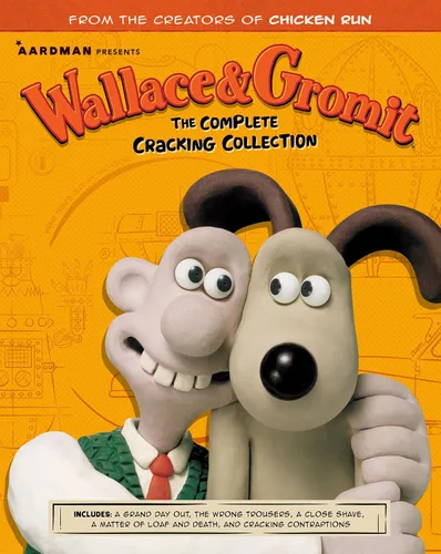 Vista 2 de Wallace & Gromit The Complete Cracking Collection Blu-ray