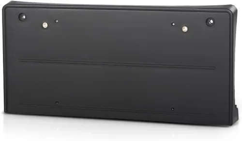 Vista 10 de PIT66 Almohadillas de protección para parachoques delantero y soporte de marco para matrícula compatible con Ford F150 2009-2014 9L3Z17E810B