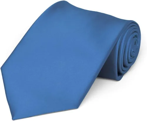 Vista 32 de tiemart Corbata de color sólido prémium Negro