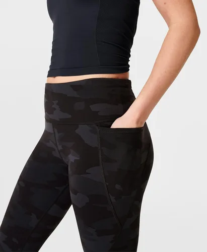 Vista 6 de Sweaty Betty Leggings de entrenamiento Power 78 para mujer con bolsillos laterales