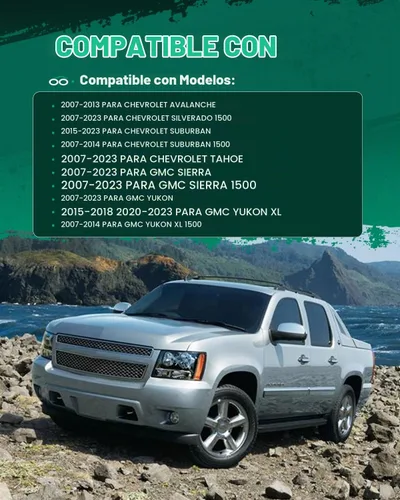 Vista 4 de SCITOO Kit de nivelación delantera de 1.5 pulgadas para Chevrolet Avalanche 2007-2013