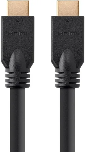 Vista 11 de Monoprice Cable HDMI de alta velocidad, 4k@60Hz, 10.2Gbps, CL2, 32AWG, 3 pies, negro, serie comercial