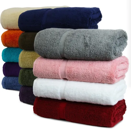 Vista 69 de Colección Luxury Hotel & Spa Altamente Absorbente, Secado Rápido 100% Algodón Turco 700 GSM, Toalla Eco Amigable, para Baño Borde Dobby Toalla
