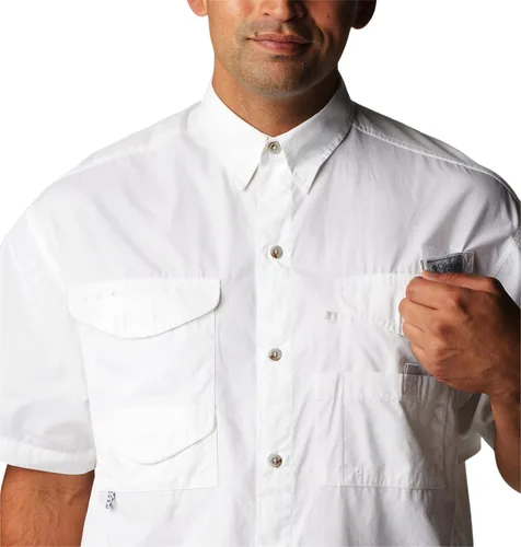 Vista 4 de Columbia Men's Bonehead Icon Ss Shirt