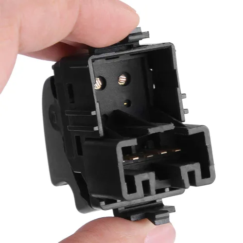 Vista 5 de B07S2Drykt, Interruptor de ventana - Terisass Interruptor de ventana 84810-0K010 Auto Power Single Window Interruptor de control eléctrico para Vigo