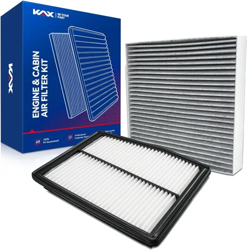 Vista 39 de KAX Kit de filtro de aire de motor y cabina, repuesto para Nissan Rogue 2008 2009 2010 2011 2012 2013, Rogue Select 2014-2015, Sentra 2007-2012