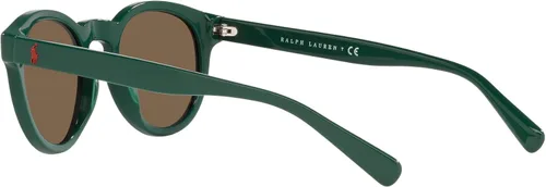 Vista 5 de Polo Ralph Lauren Men's Ph4184 Round Sunglasses