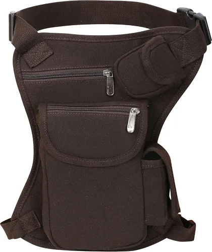 Vista 29 de SEALINF Riñonera de lona Riñonera Racing Drop Leg Bag Motocicleta Bolsa al aire libre