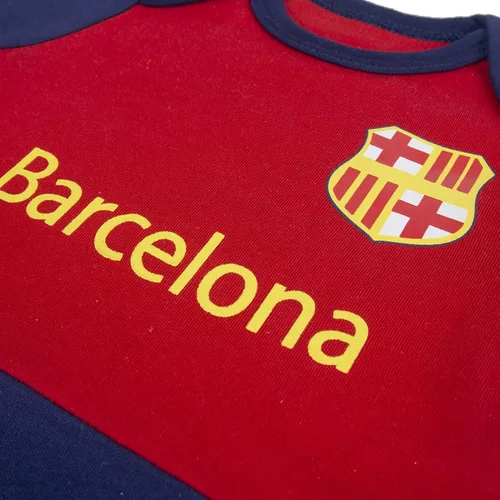 Vista 3 de BDONDON Unique Toddler Baby Soccer Jersey 0-18 Months Short Sleeve Onesies Outfit for Newborn Infant Boys and Girls