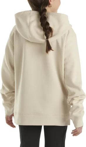 Vista 2 de Carhartt Sudadera de punto de manga larga con cuello y capucha para niñas