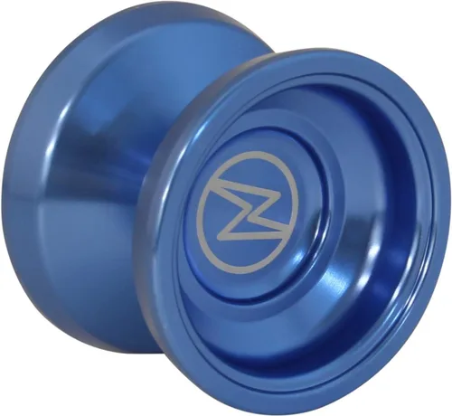Vista 3 de Proteus Professional Responsive Trick Yoyo de aluminio con eje de rodamiento de bolas para niños con cuerda extra (azul)