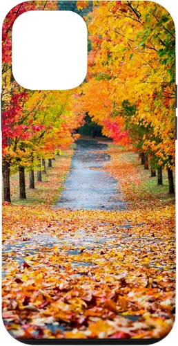 Vista 15 de iPhone 11 Otoño Hojas - Hermoso estuche de arboles