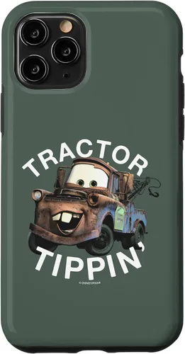 Vista 29 de Disney Pixar Cars Mater Tractor Tippin' - Carcasa para iPhone 17