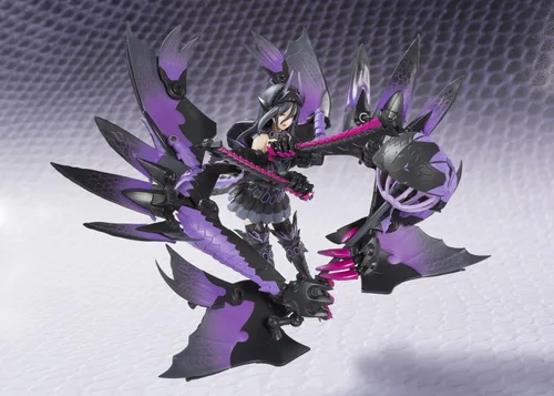 Vista 11 de Figura de acción de Monster Hunter Gore Magala (Armored Girls Project), de Bandai Tamashii Nations Mix