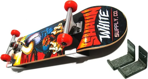 Vista 4 de StoreYourBoard Soporte de pared para monopatín y longboard, acolchado
