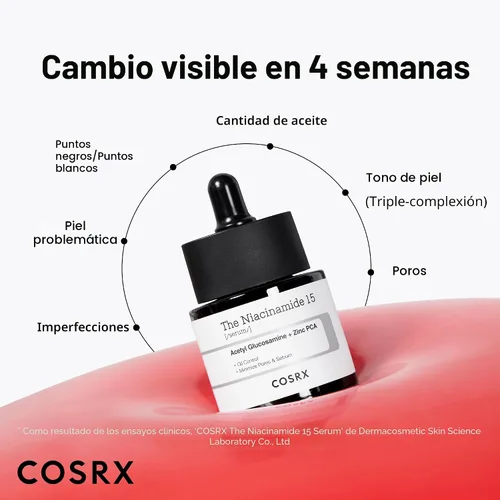 Vista 6 de COSRX Suero facial de niacinamida al 15%, 0.67 onzas líquidas, suero minimizador de poros para cara, tono de piel uniforme, cuidado de la piel