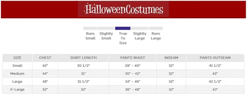 Vista 2 de Men's Orange Prisoner Costume