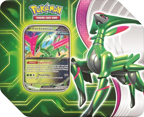 Vista 3 de Pokemon TCG: Paradox Clash TIN: Iron Leaves EX O Walking Wake EX