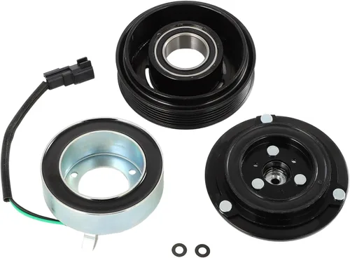 Vista 55 de ECCPP Embrague del compresor del A/C para Fiat 500X 2.4L 2016-2018 para Jeep Renegade 2.4L 2015-2021 AC Clutch