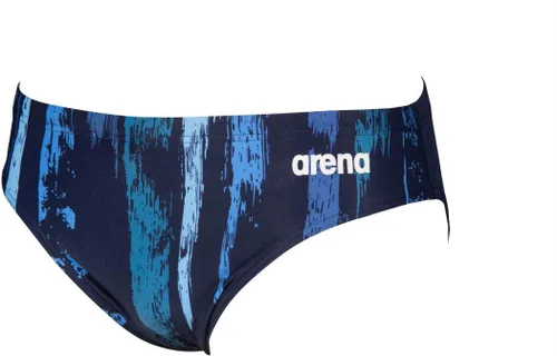 Vista 7 de ARENA Kikko Brief - Bañador de entrenamiento con protección UV, resistente al cloro, secado rápido, trajes de baño elegantes para hombre Carbonics