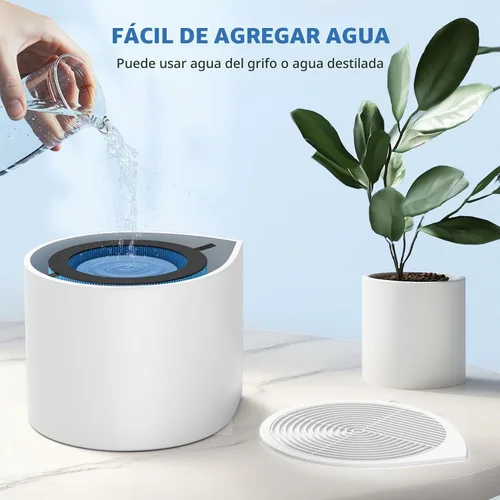 Vista 6 de MIRO PRO Filtro de Humectación Compatible con Purificador de Aire y Humidificador 2-en-1 de Afloia MIRO PRO y KILO PRO, Cortina Húmeda Lavable