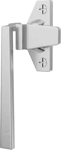 Vista 6 de BRIXWELL Cam Handle Offset Left Hand Type, Die Cast, Aluminum Finish, 3-5/16" Length, 1-1/2" Screw Spacing, 11/32" Latch Thickness, Adjustable