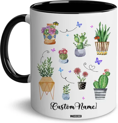 Vista 18 de WHIDOBE Regalo para jardineros – Taza de plantas para amantes de las plantas – Regalos de jardinería para mujeres y hombres – Yes I Really Do Need