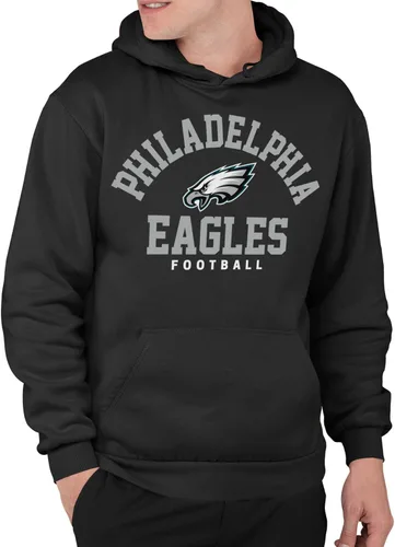 Vista 8 de Junk Food NFL - Sudadera con capucha unisex para adultos con logotipo de equipo clásico