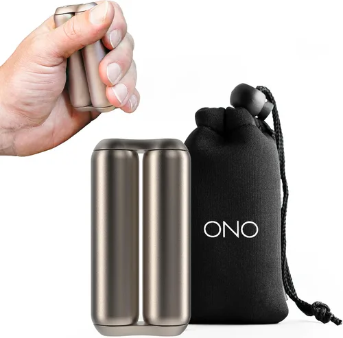 Vista 26 de ONO Roller - Juguete antiestrés de mano para adultos Ayuda a aliviar el estrés, la ansiedad, la tensión Promueve la concentración, la claridad