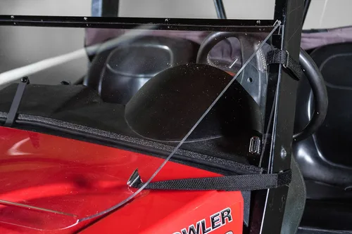 Vista 5 de Parabrisas inclinable UTV compatible con Arctic Cat Prowler (2006-2010) - Estándar 3/16 pulgadas