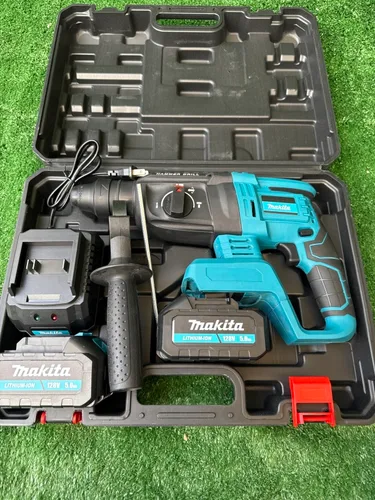 Vista 4 de Rotomartillo inalámbrico makita 128 voltios
