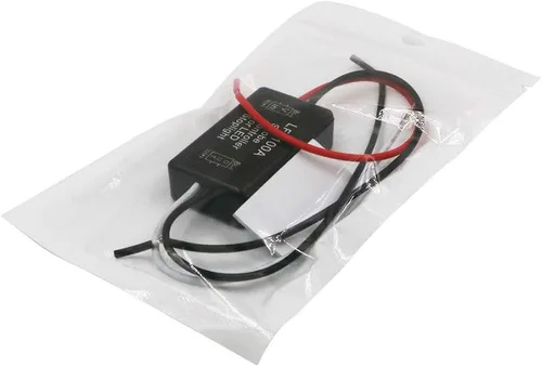 Vista 6 de Controlador de flash controlador estroboscópico módulo intermitente para luz LED de freno de coche (LF-100A)